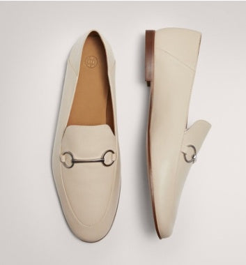 Cream Ballet Flats