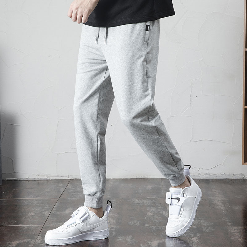 Men's Knitted Cropped Track Pants