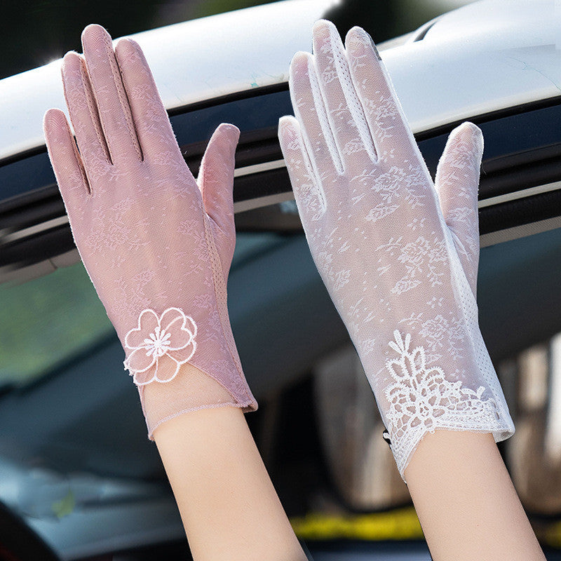 Ice Silk Gloves