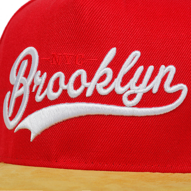 Brooklyn Snapback Cap
