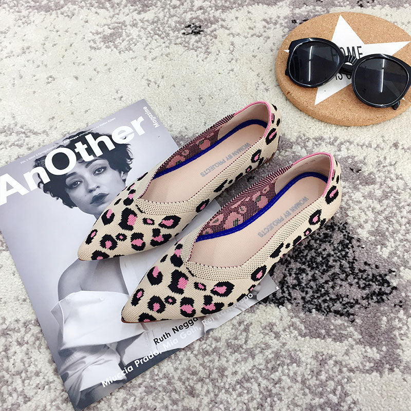 Pointed Ballet Flats