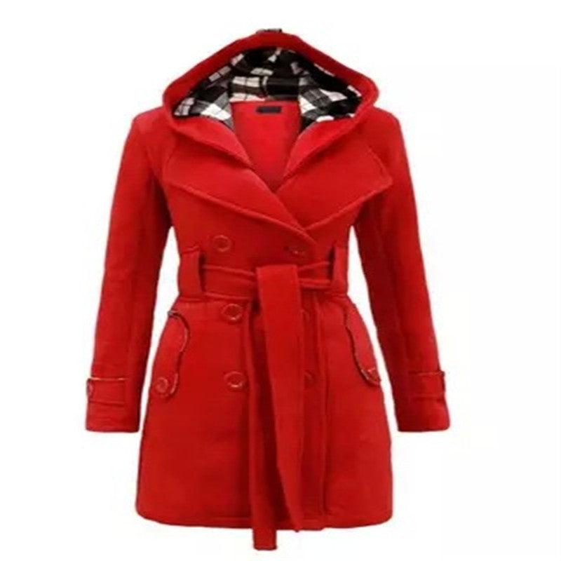 Women’s Hooded Jackets