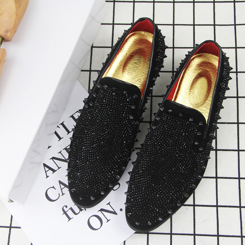 Loafers With Spikes