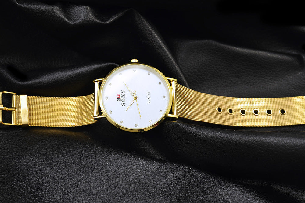 Soxy Quartz Watch
