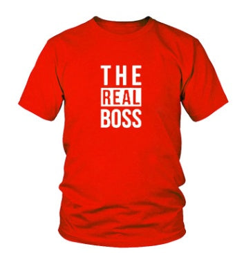 The Boss & The Real Boss T-Shirts