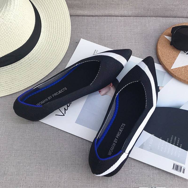 Pointed Ballet Flats