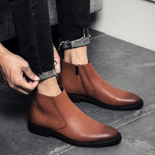 Martin Low Cut Short Tooling Boots