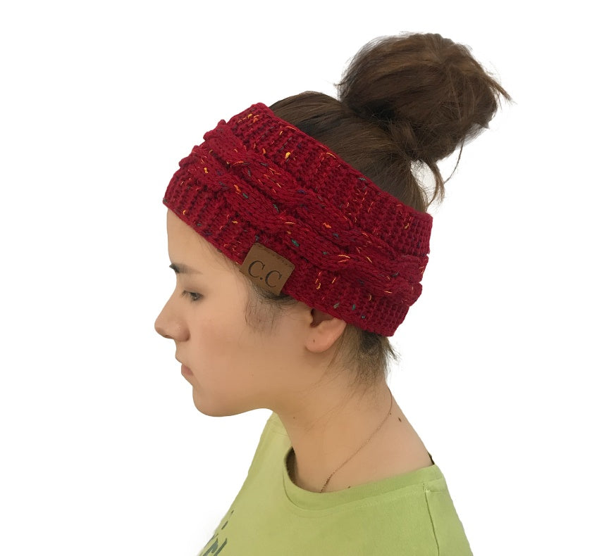 CC Knitted Warm Beanies Hats