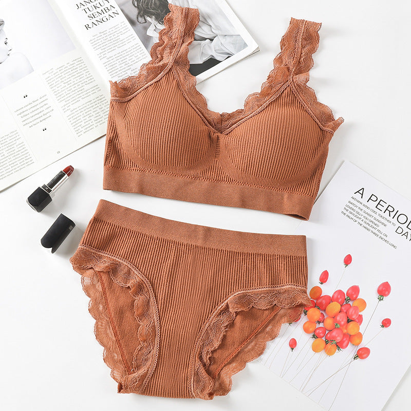 Two-piece Bra & Brief Set