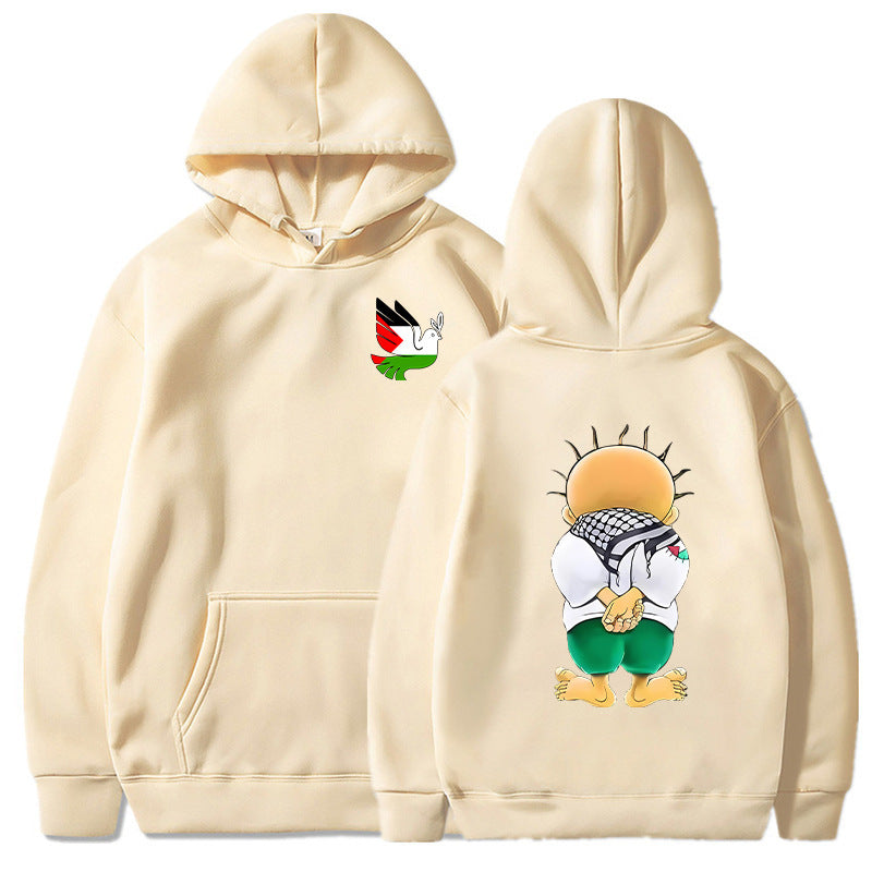 Palestine Peace Dove Hoodies