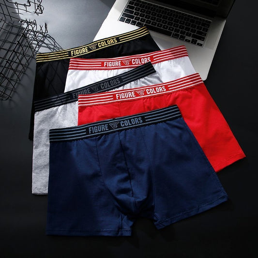Figure Colors Low Waist Boxers
