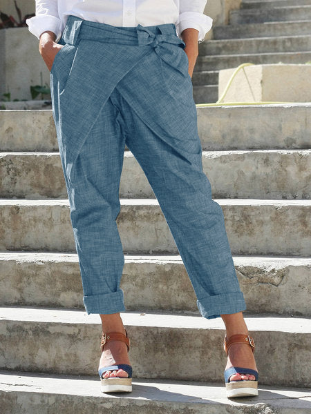 Women’s Bow Tie Pants