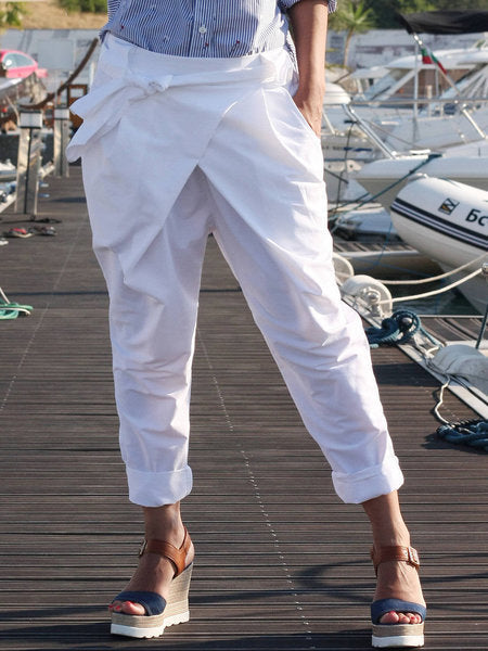 Women’s Bow Tie Pants