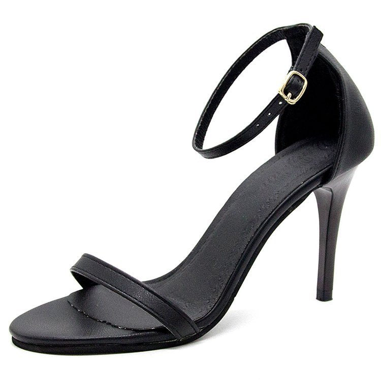 Strap Stiletto Heels