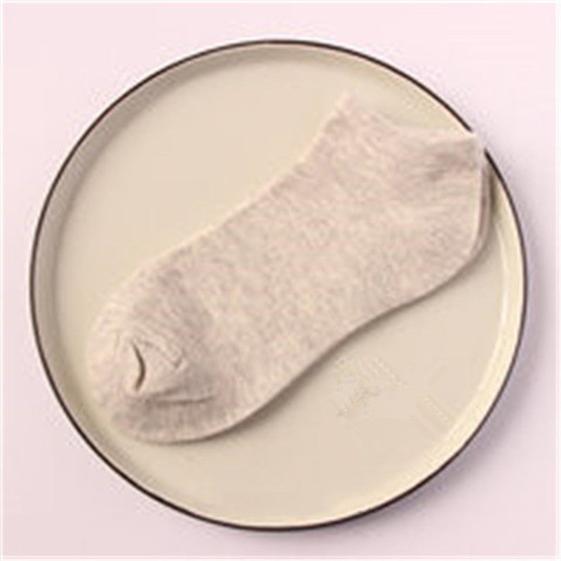 Ladies Short Boat Socks