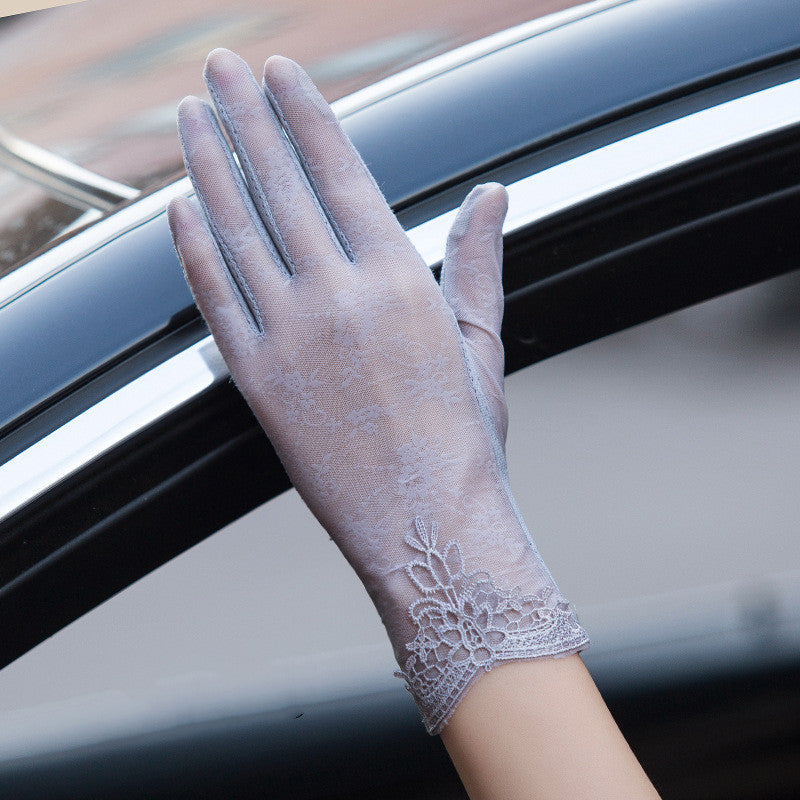 Ice Silk Gloves