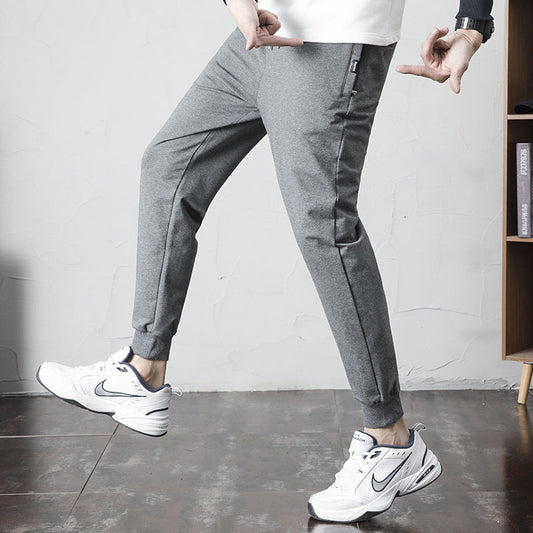 Men's Knitted Cropped Track Pants