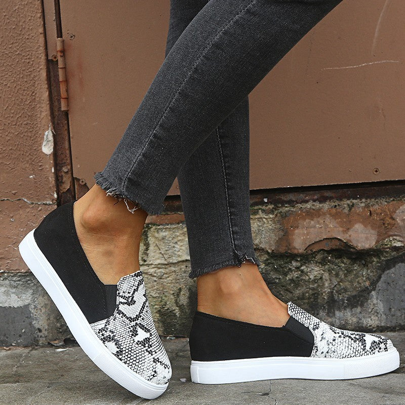 Flat Sneaker Loafers