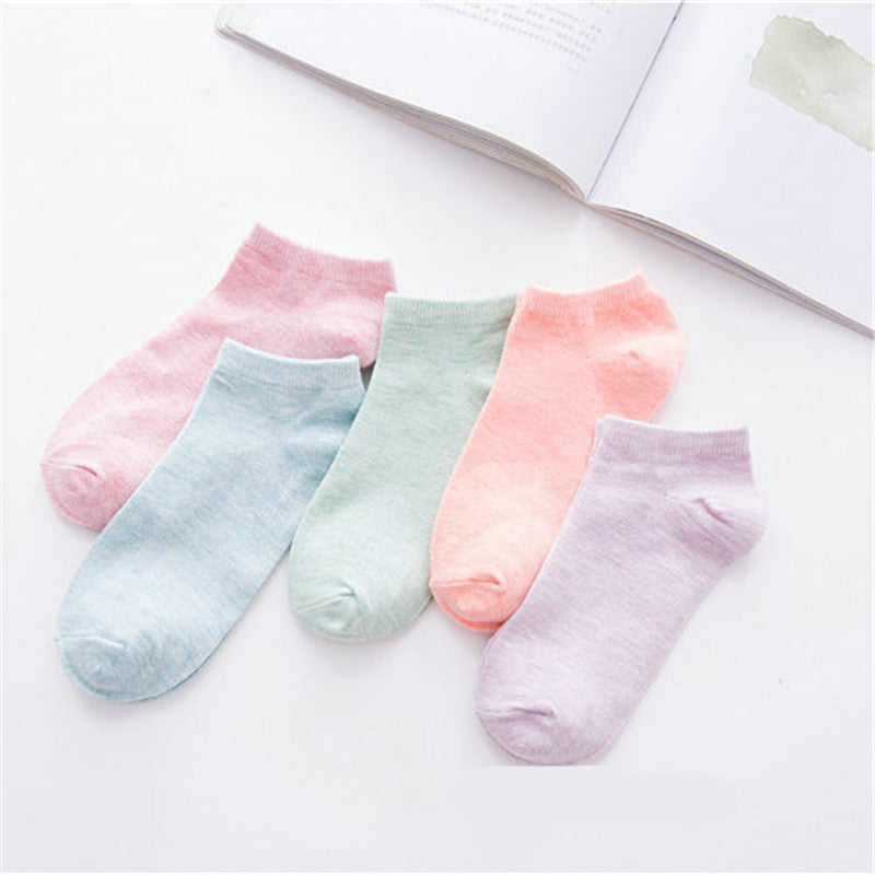Ladies Short Boat Socks