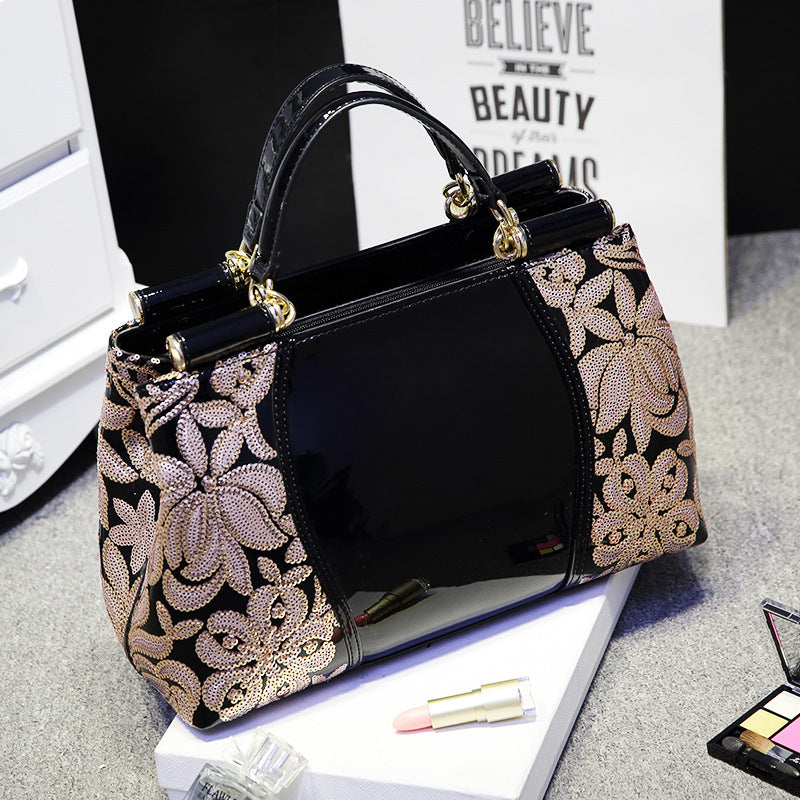 Leather Shiny Handbags