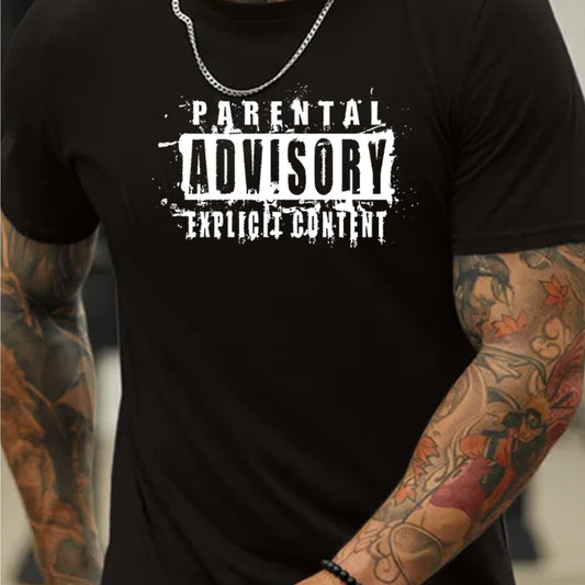 Parental Advisory Explicit Content T-Shirt
