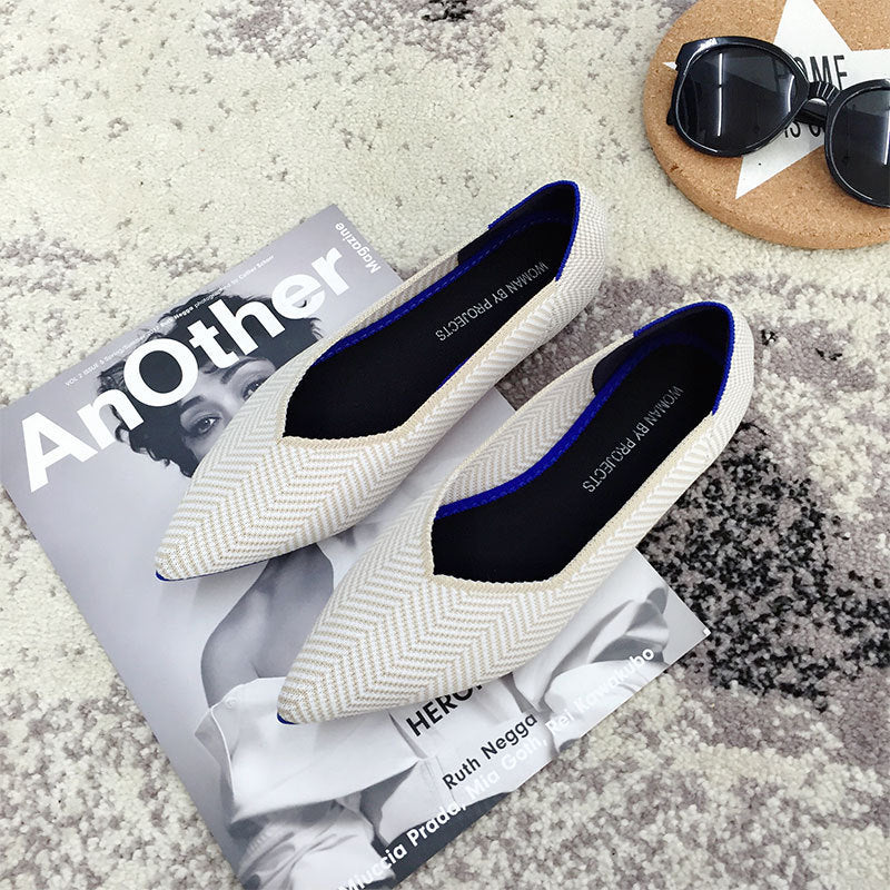 Pointed Ballet Flats