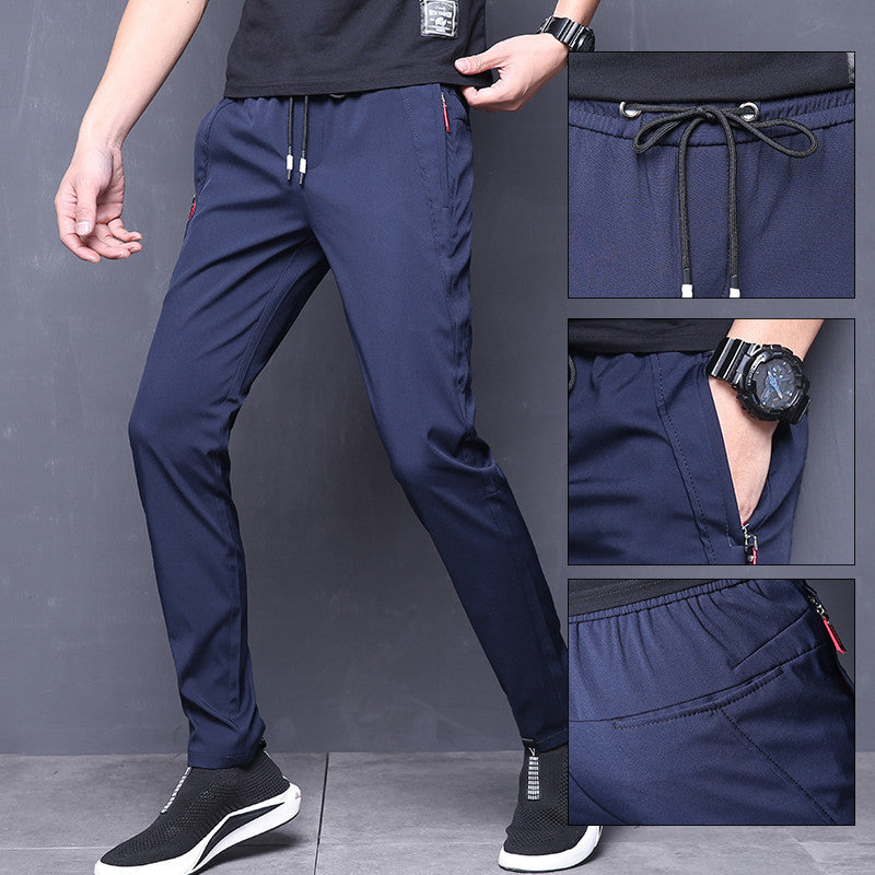 Slim Stretch Fit Harem Track Pants