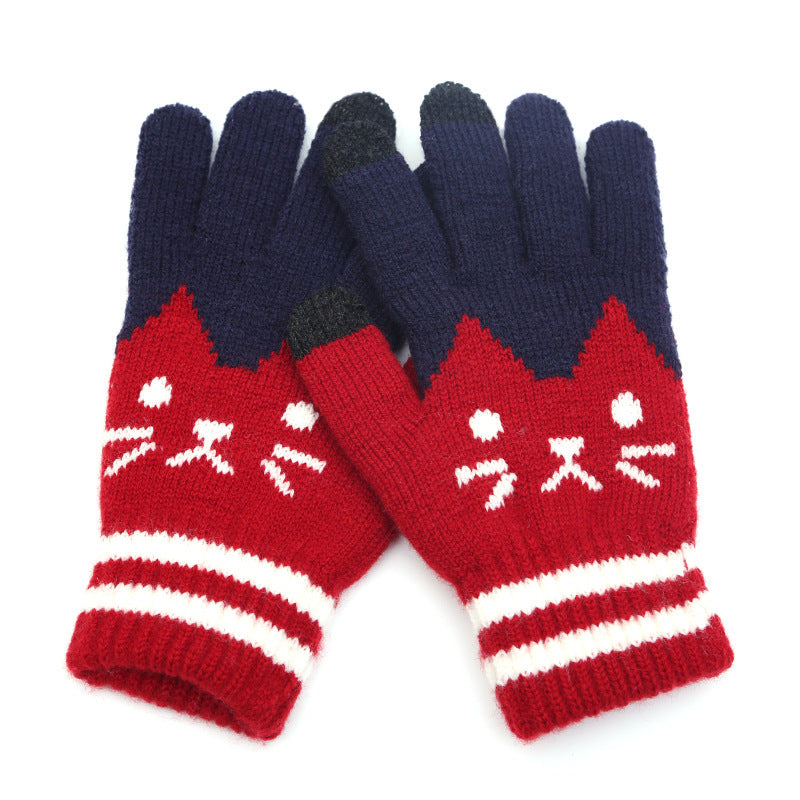Knitted Touchscreen Gloves