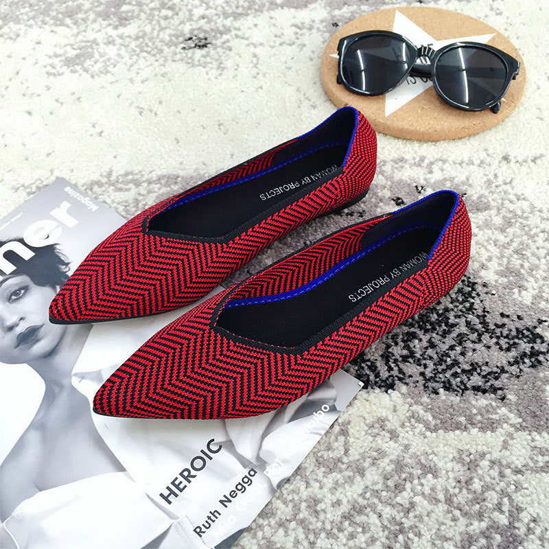 Pointed Ballet Flats
