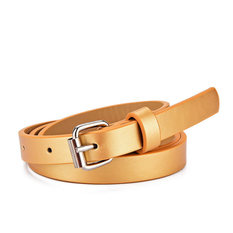Ladies Heart Glitter Belts