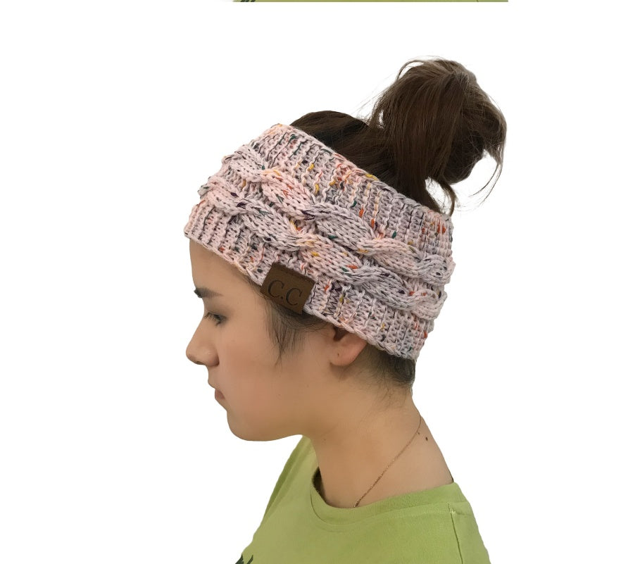 CC Knitted Warm Beanies Hats