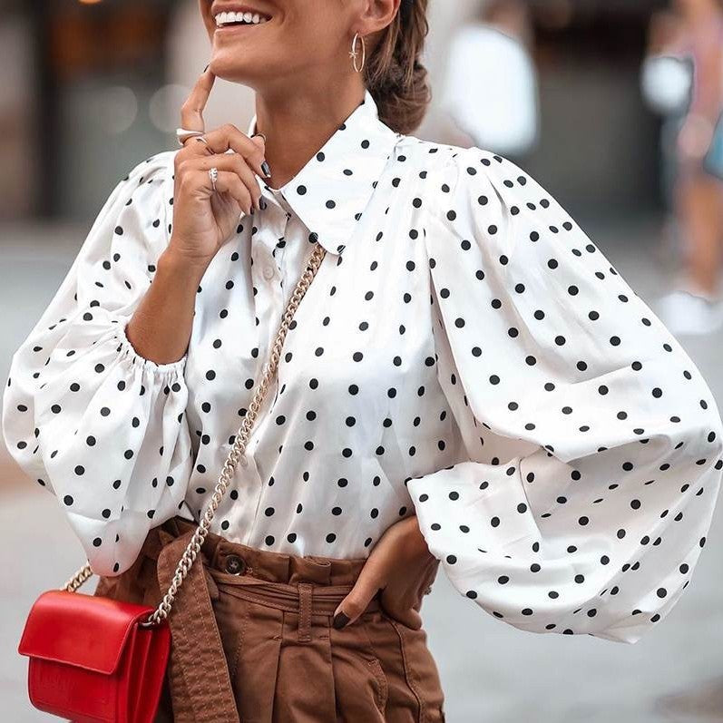 Chiffon Long Sleeve Shirts