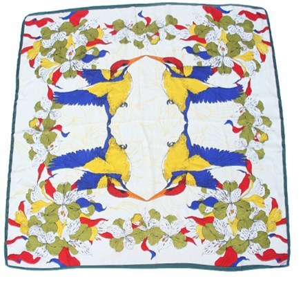 Fashion Silk Scarves