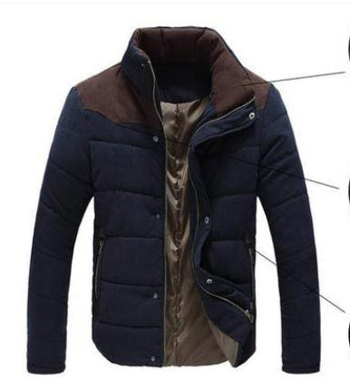 Warm Parkas Windbreaker Coats