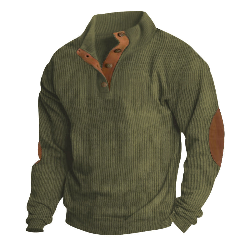 Stand-Collar Sweatshirt