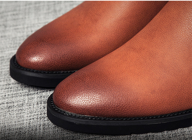 Martin Low Cut Short Tooling Boots