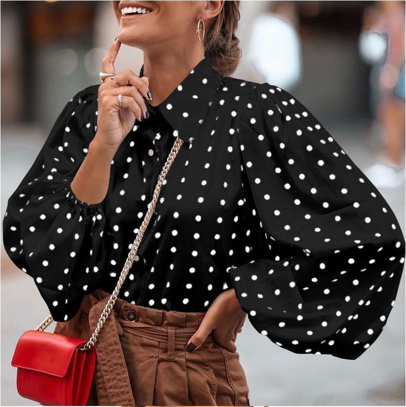 Chiffon Long Sleeve Shirts