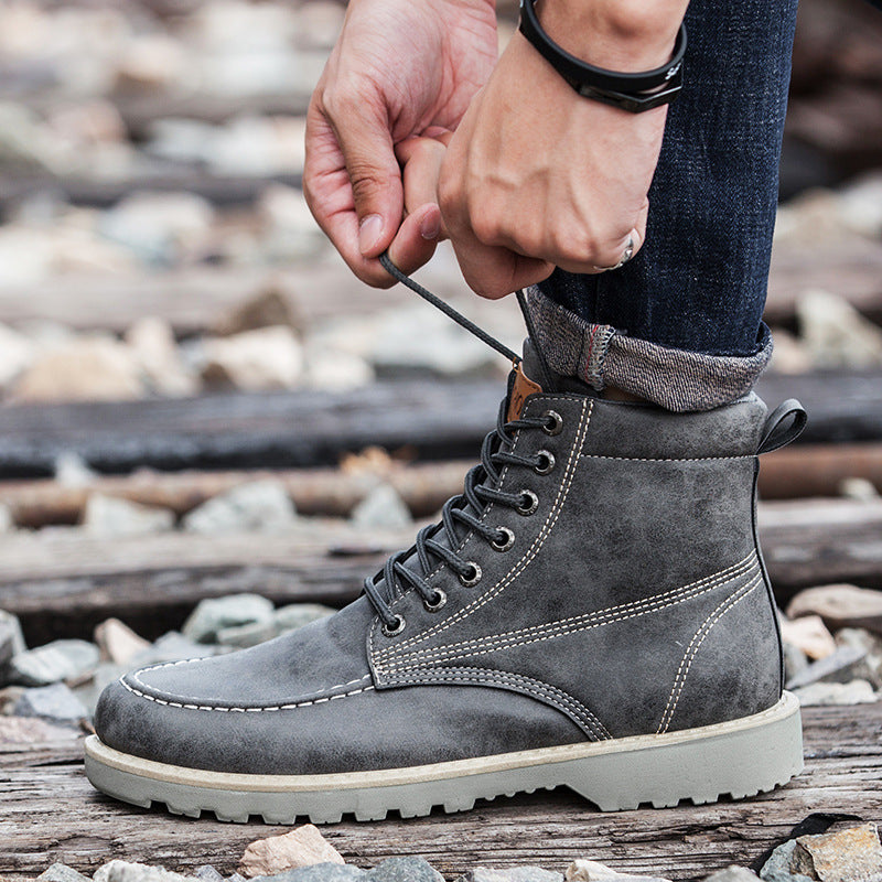 Martin Short Tooling Boots