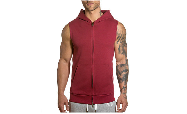 Sleeveless Hoodies