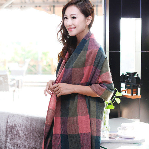 Thick & Long Scarves