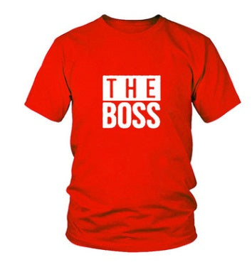 The Boss & The Real Boss T-Shirts