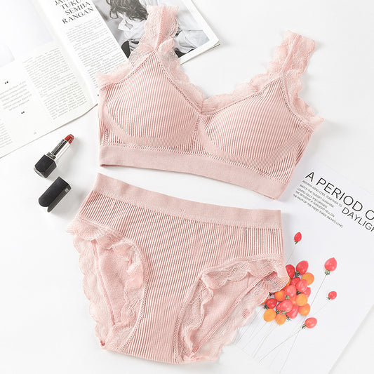 Two-piece Bra & Brief Set