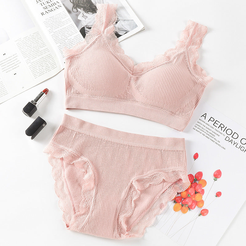 Two-piece Bra & Brief Set