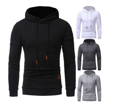 Square Quilted Classic Hoodies