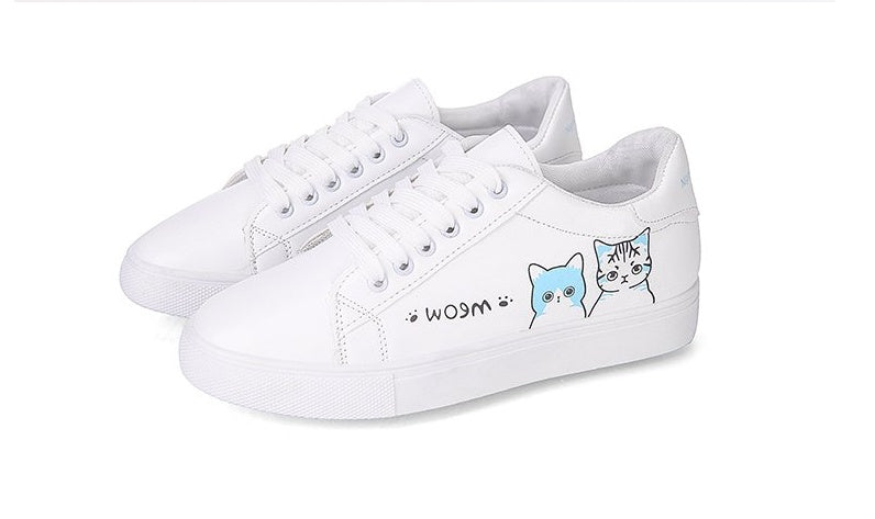 Animated Printed Shoes