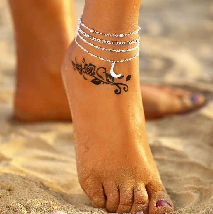 Moon Anklet