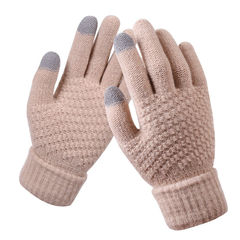 Knitted Touchscreen Gloves