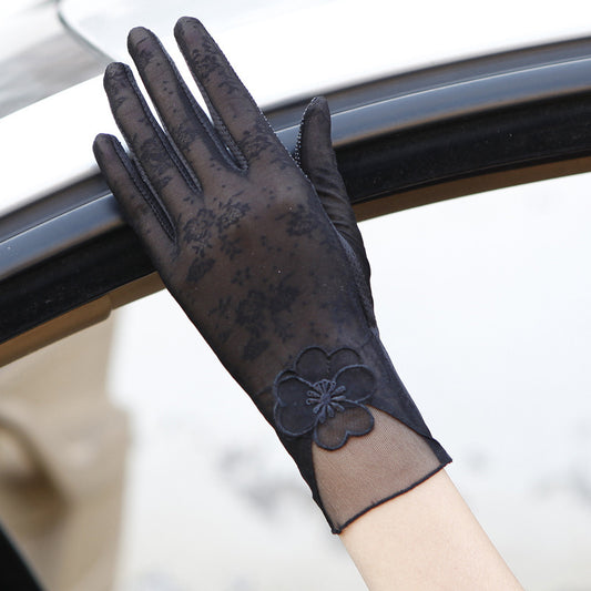 Ice Silk Gloves