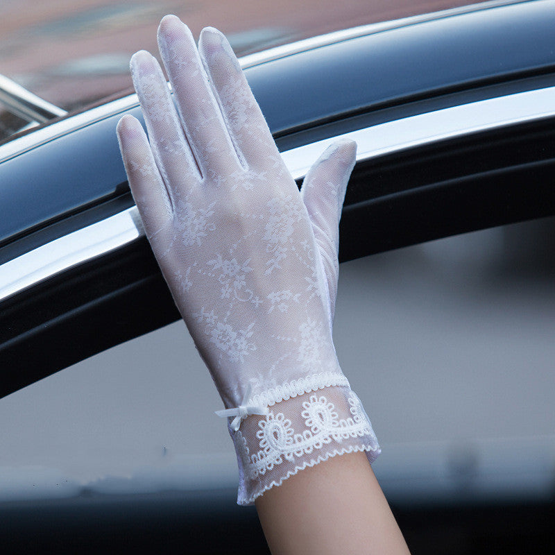 Ice Silk Gloves