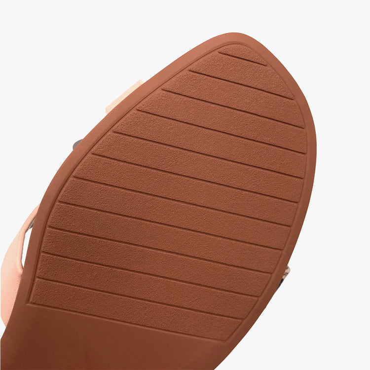 Flat Bottom Slipper Slide Sandals